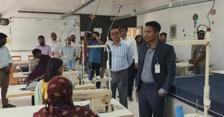 আকস্মিক পরিদর্শনে মো. সাইয়েদ বিন আব্দুল্লাহ